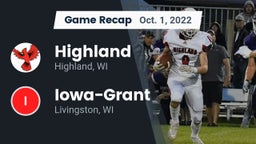 Recap: Highland  vs. Iowa-Grant  2022