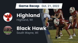Recap: Highland  vs. Black Hawk  2022