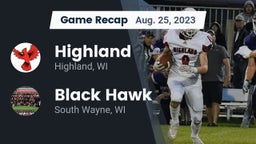 Recap: Highland  vs. Black Hawk  2023