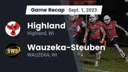 Recap: Highland  vs. Wauzeka-Steuben  2023