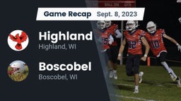 Recap: Highland  vs. Boscobel  2023
