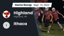 Recap: Highland  vs. Ithaca 2023