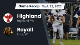 Recap: Highland  vs. Royall  2023