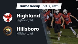 Recap: Highland  vs. Hillsboro  2023