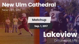 Matchup: New Ulm Cathedral vs. Lakeview  2017