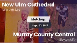Matchup: New Ulm Cathedral vs. Murray County Central  2017