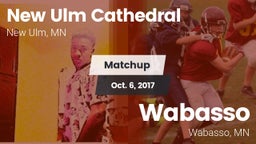 Matchup: New Ulm Cathedral vs. Wabasso  2017