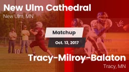Matchup: New Ulm Cathedral vs. Tracy-Milroy-Balaton  2017