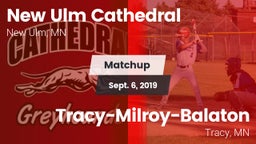 Matchup: New Ulm Cathedral vs. Tracy-Milroy-Balaton  2019