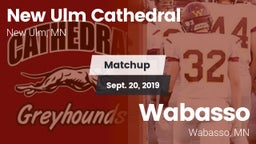 Matchup: New Ulm Cathedral vs. Wabasso  2019