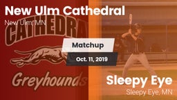 Matchup: New Ulm Cathedral vs. Sleepy Eye  2019