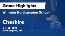 Williston Northampton School vs Cheshire  Game Highlights - Oct. 20, 2021