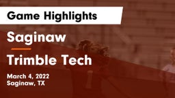 Saginaw  vs Trimble Tech  Game Highlights - March 4, 2022