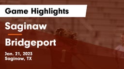 Saginaw  vs Bridgeport  Game Highlights - Jan. 21, 2023