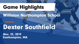 Williston Northampton School vs Dexter Southfield  Game Highlights - Nov. 23, 2019