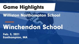 Williston Northampton School vs Winchendon School Game Highlights - Feb. 5, 2021