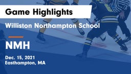 Williston Northampton School vs NMH Game Highlights - Dec. 15, 2021