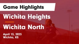 Wichita Heights  vs Wichita North  Game Highlights - April 13, 2023