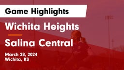Wichita Heights  vs Salina Central  Game Highlights - March 28, 2024