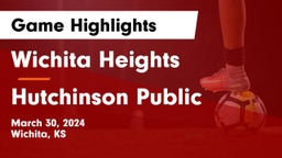 Wichita Heights  vs Hutchinson Public  Game Highlights - March 30, 2024