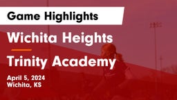 Wichita Heights  vs Trinity Academy  Game Highlights - April 5, 2024
