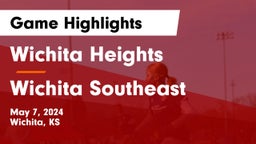 Wichita Heights  vs Wichita Southeast  Game Highlights - May 7, 2024