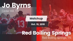 Matchup: Jo Byrns vs. Red Boiling Springs  2018