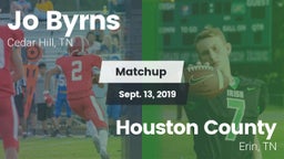 Matchup: Jo Byrns vs. Houston County  2019