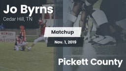 Matchup: Jo Byrns vs. Pickett County  2019