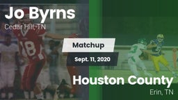 Matchup: Jo Byrns vs. Houston County  2020