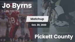 Matchup: Jo Byrns vs. Pickett County 2020