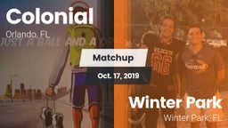 Matchup: Colonial  vs. Winter Park  2019
