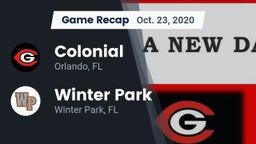 Recap: Colonial  vs. Winter Park  2020