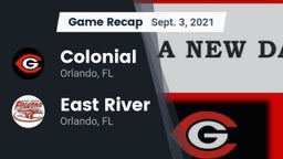 Recap: Colonial  vs. East River  2021