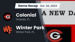 Recap: Colonial  vs. Winter Park  2023