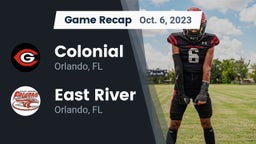 Recap: Colonial  vs. East River  2023