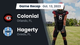 Recap: Colonial  vs. Hagerty  2023