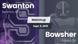 Matchup: Swanton vs. Bowsher  2019