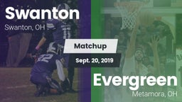 Matchup: Swanton vs. Evergreen  2019