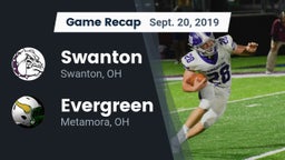 Recap: Swanton  vs. Evergreen  2019
