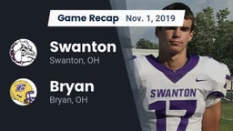 Recap: Swanton  vs. Bryan  2019