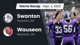 Recap: Swanton  vs. Wauseon  2020