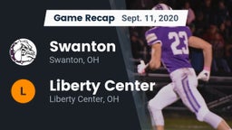 Recap: Swanton  vs. Liberty Center  2020