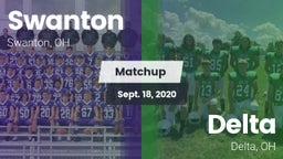 Matchup: Swanton vs. Delta  2020
