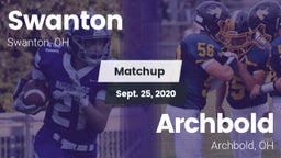 Matchup: Swanton vs. Archbold  2020