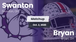 Matchup: Swanton vs. Bryan  2020