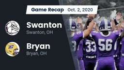 Recap: Swanton  vs. Bryan  2020