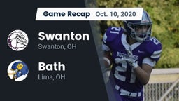 Recap: Swanton  vs. Bath  2020