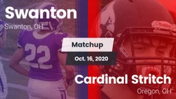 Matchup: Swanton vs. Cardinal Stritch  2020