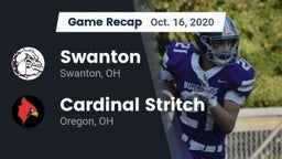 Recap: Swanton  vs. Cardinal Stritch  2020